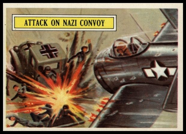 17 Attack On Nazi Convoy